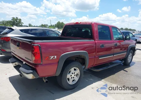 2005 Chevrolet Silverado 1500 Z71 from USA, damaged, VIN 2GCEK13T251326972